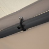 Namiot ogrodowy imprezowy PE 3x6m beżowy - GNO 1 GRINDI IN THE GARDEN - 7