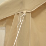 Namiot ogrodowy imprezowy PE 3x6m beżowy - GNO 1 GRINDI IN THE GARDEN - 10