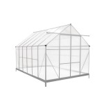 Szklarnia ogrodowa z poliwęglanu - Verbena I - 3,7x2,4m GRINDI IN THE GARDEN - 1