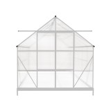 Szklarnia ogrodowa z poliwęglanu - Verbena I - 3,7x2,4m GRINDI IN THE GARDEN - 11
