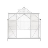 Szklarnia ogrodowa z poliwęglanu - Verbena I - 3,7x2,4m GRINDI IN THE GARDEN - 12