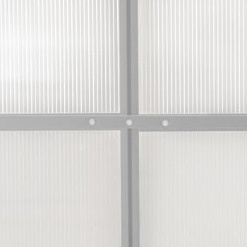 Szklarnia ogrodowa z poliwęglanu - Verbena I - 3,7x2,4m GRINDI IN THE GARDEN - 13