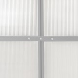 Szklarnia ogrodowa z poliwęglanu - Verbena I - 3,7x2,4m GRINDI IN THE GARDEN - 13