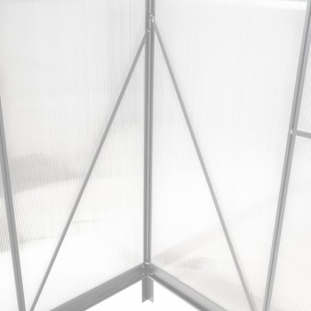 Szklarnia ogrodowa z poliwęglanu - Verbena I - 3,7x2,4m GRINDI IN THE GARDEN - 5