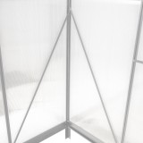 Szklarnia ogrodowa z poliwęglanu - Verbena I - 3,7x2,4m GRINDI IN THE GARDEN - 5