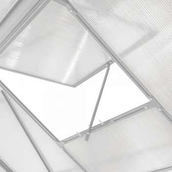 Szklarnia ogrodowa z poliwęglanu - Verbena I - 3,7x2,4m GRINDI IN THE GARDEN - 3