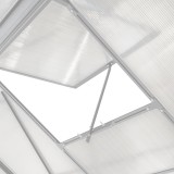 Szklarnia ogrodowa z poliwęglanu - Verbena I - 3,7x2,4m GRINDI IN THE GARDEN - 3