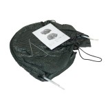 Mini szklarnia tunel foliowy - siatka zielona - Vinca 45x30 GRINDI IN THE GARDEN - 3