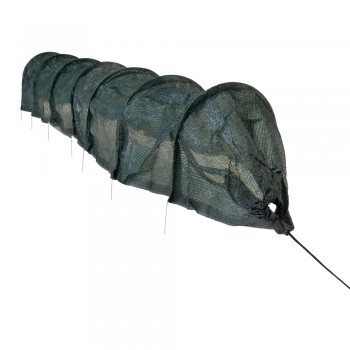 Mini szklarnia tunel foliowy - siatka zielona - Vinca 60x40 GRINDI IN THE GARDEN - 1