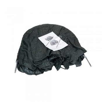 Mini szklarnia tunel foliowy - siatka zielona - Vinca 60x40 GRINDI IN THE GARDEN - 3