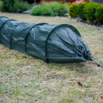 Mini szklarnia tunel foliowy - siatka zielona - Vinca 60x40 GRINDI IN THE GARDEN - 2
