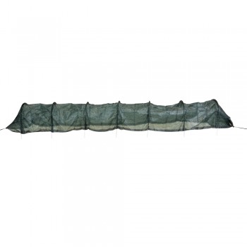 Mini szklarnia tunel foliowy - siatka zielona - Vinca 60x40 GRINDI IN THE GARDEN - 4