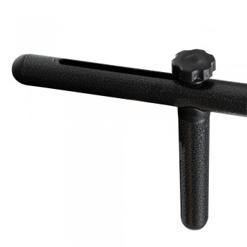 Składany stolik balkonowy brązowy - SSB 5 - 60x60x73 Grindi - 5