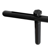 Składany stolik balkonowy brązowy - SSB 5 - 60x60x73 Grindi - 5