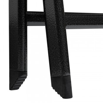 Składane krzesło balkonowe brązowe 2 szt - SSC 2 - 58x46x81 GRINDI IN THE GARDEN - 5