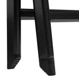 Składane krzesło balkonowe brązowe 2 szt - SSC 2 - 58x46x81 GRINDI IN THE GARDEN - 5