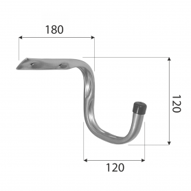 Hak garażowy HR 120x120 Velano - 4