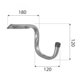 Hak garażowy HR 120x120 Velano - 4