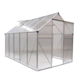 copy of Szklarnia ogrodowa z poliwęglanu - Viola III - 310x190x195 Grindi - 2