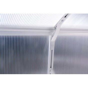 copy of Szklarnia ogrodowa z poliwęglanu - Viola III - 310x190x195 Grindi - 18