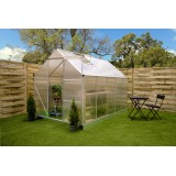 copy of Szklarnia ogrodowa z poliwęglanu - Viola III - 310x190x195 Grindi - 7