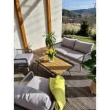 Zestaw mebli ogrodowych - Basa Grindi - 11