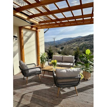 Zestaw mebli ogrodowych - Basa Grindi - 2