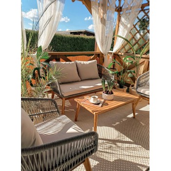 Zestaw mebli ogrodowych - Poma Grindi - 14