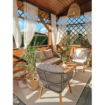 Zestaw mebli ogrodowych - Poma Grindi - 16