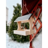 Karmnik dla ptaków 23x21x25,5 - KRM 3 Grindi - 2