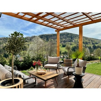 Zestaw mebli ogrodowych - Basa Grindi - 3