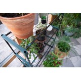 Kwietnik regał ogrodowy 90x30x106 - GRO - 4 półkowy stojak na rośliny GRINDI IN THE GARDEN - 5