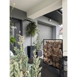 Stojak na drewno kominkowe 80x35x100 - Pren Grindi - 5