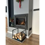 Stojak na drewno kominkowe 43x35x36 - Hazo Grindi - 3