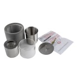 Biokominek wolnostojący okrągły 12x20 szary - Lawu I GRINDI IN THE GARDEN - 5