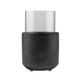 Biokominek wolnostojący okrągły 12x20 czarny - Lawu I GRINDI IN THE GARDEN - 3