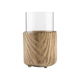 Biokominek wolnostojący okrągły 12x20 imitacja drewna - Lawu I GRINDI IN THE GARDEN - 3