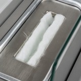 Biokominek wolnostojący prostokątny 33x16x18 szary - Tambora I GRINDI IN THE GARDEN - 4