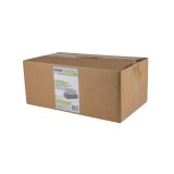 Biokominek wolnostojący prostokątny 33x16x18 szary - Tambora I GRINDI IN THE GARDEN - 9