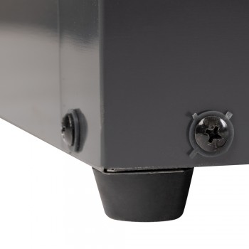 Skrzynia ogrodowa metalowa 600l - 165x70x62 - Orto II Grindi - 9