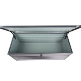 Skrzynia ogrodowa metalowa 600l - 165x70x62 - Orto II Grindi - 4