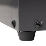 Skrzynia ogrodowa metalowa 1000l - 185x82x75 - Orto III Grindi - 6