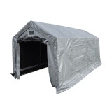 Namiot garażowy PE 300x600x274 szary - NG 2 GRINDI IN THE GARDEN - 1