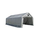 Namiot garażowy PE 300x700x274 szary - NG 3 GRINDI IN THE GARDEN - 1