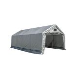 Namiot garażowy PE 400x600x305 szary - NG 4 GRINDI IN THE GARDEN - 2