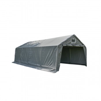 Namiot garażowy PVC 400x600x305 szary - NG 4 GRINDI IN THE GARDEN - 1