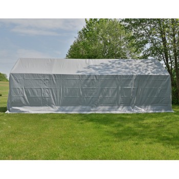Namiot garażowy PVC 400x800x305 szary - NG 5 GRINDI IN THE GARDEN - 5