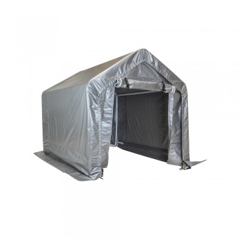 Namiot garażowy PE 180x180x180 szary - NG 6 GRINDI IN THE GARDEN - 1