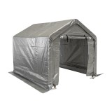 Namiot garażowy PE 180x240x180 szary - NG 7 GRINDI IN THE GARDEN - 1