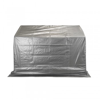 Namiot garażowy PE 180x240x180 szary - NG 7 GRINDI IN THE GARDEN - 3